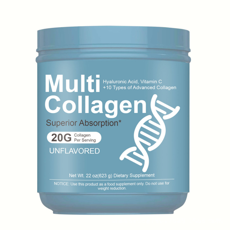 Private Label Collagen Powder, Organic Protein Powder, Cross-Border Amazon Bestseller, Source Factory, High Protein