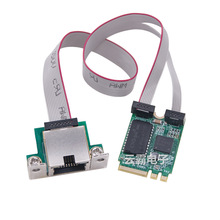 M.2 A+E��늿�2.5G�������W��226оƬ���ط�����RJ45ǧ��RJ45�W��