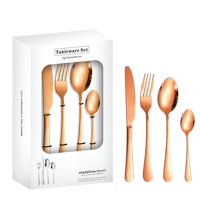 로즈 골드 16 피스 세트 [윈도우 박스]