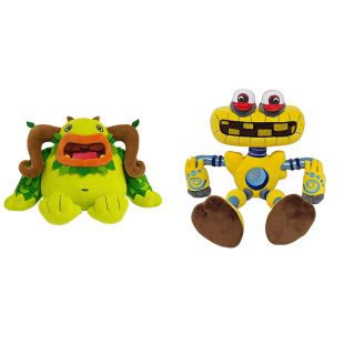 �羳��ƷMy Singing Monsters Plush�ҵ� �質�֫F����ë�q���