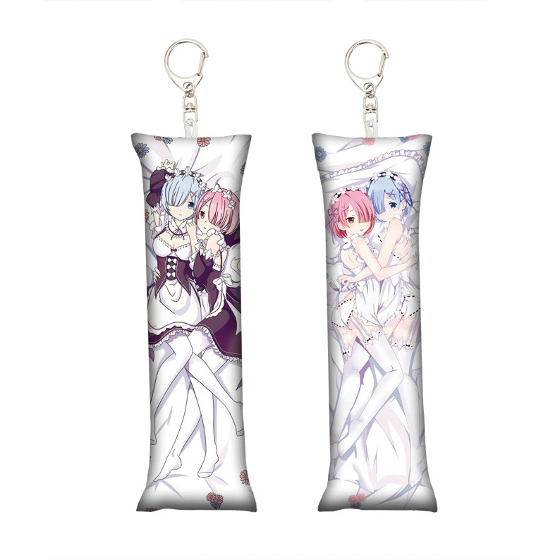 [Демпикируемая подушка-брелок мини-дэкимакура из аниме: «Re:Zero»]