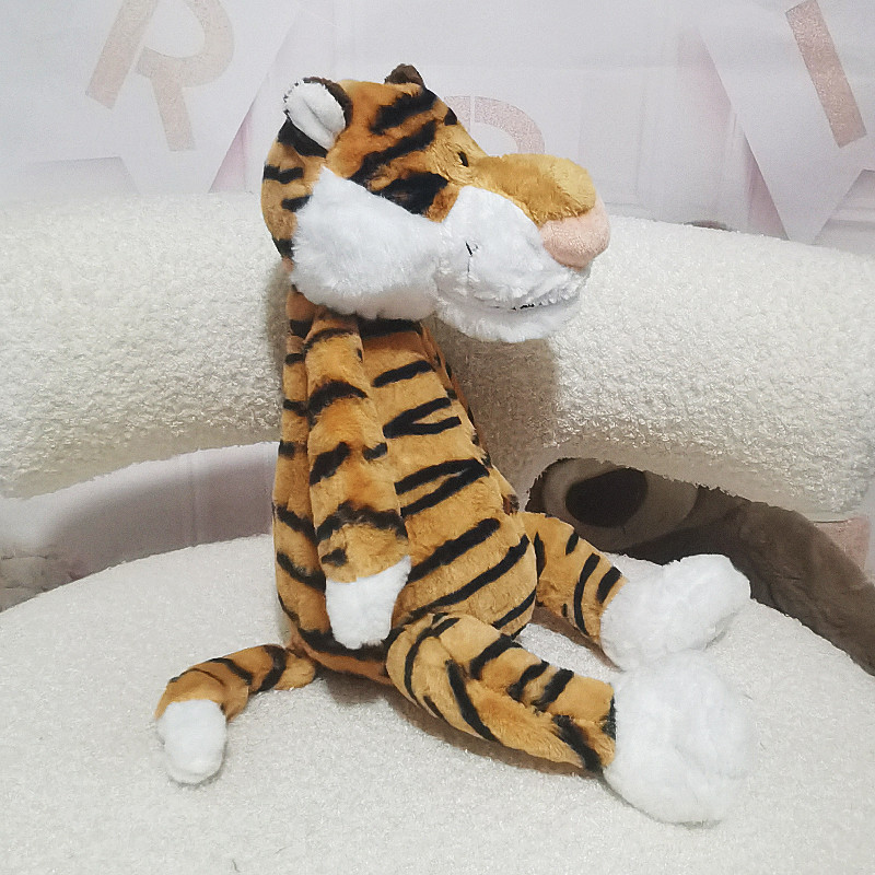 Nuevo Comercio exterior adelgazante Tigre muñeca juguete de peluche para niños muñeca de ragdoll almohada edredón transfronterizo al por mayor