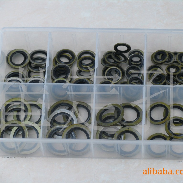 厂家直销  复合垫片 组合垫片 橡胶包铁垫片  垫片