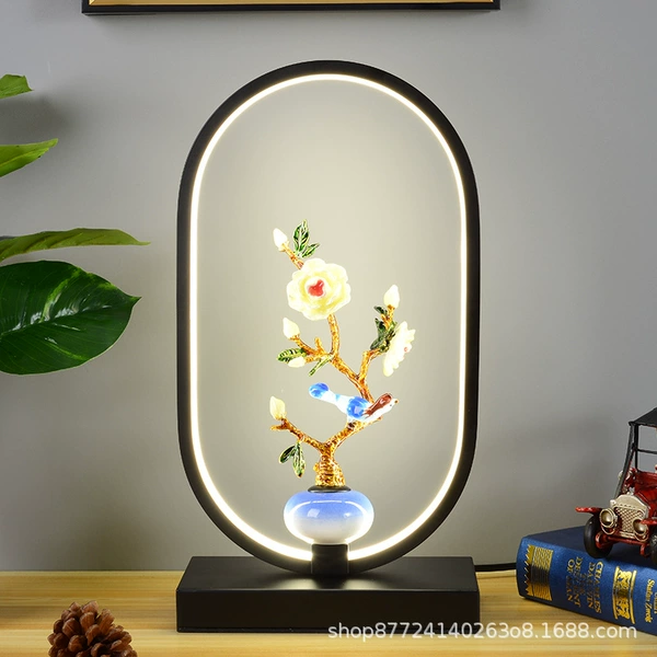 Oval flower blooming rich