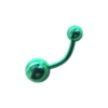 Electrophoretic green
