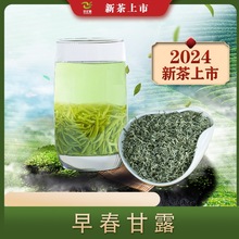 2024新茶蒙顶甘露125克 蒙顶山明前碧螺春、毛峰类绿茶