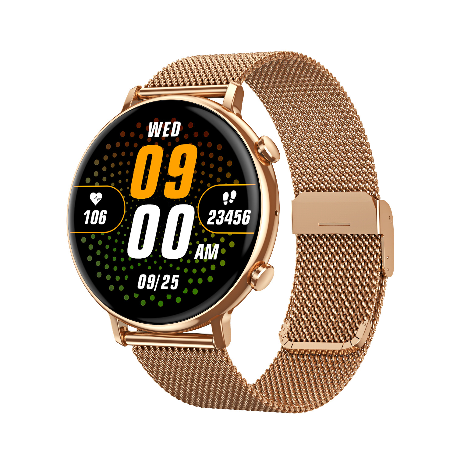 Transfronterizo dedicado Huaqiang Norte reloj inteligente caliente llamada Bluetooth Frecuencia Cardíaca monitoreo de la presión arterial oxígeno en la sangre temperatura corporal ejercicio fuera image 9