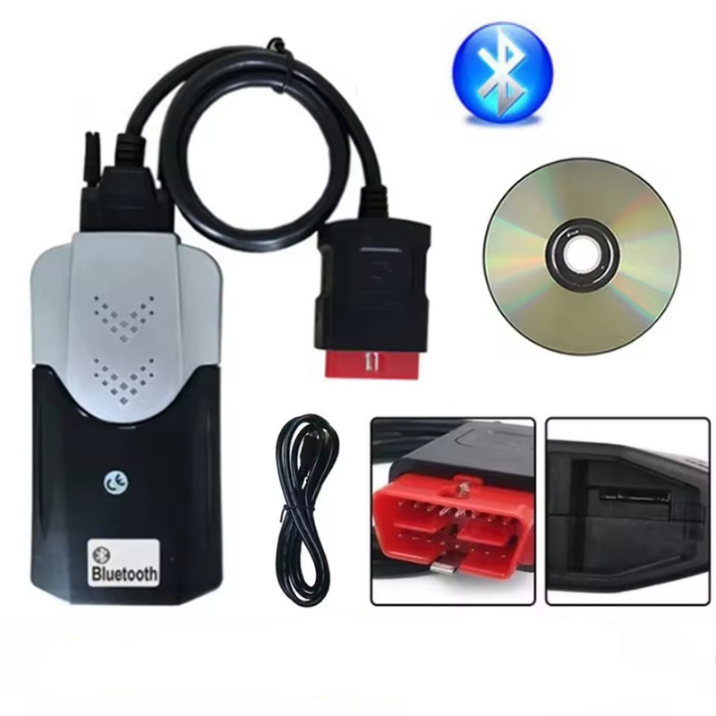 High Quality Ds150 Double Board V9.1 2021.11 Obd Bluetooth Car Fault Diagnostic Instrument Detector