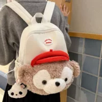 Новый стиль женская сумка на плечо мода мультфильм милый студент колледжа школьный школьный портфель случайный тренд путешествия рюкзак трансграничная оптом