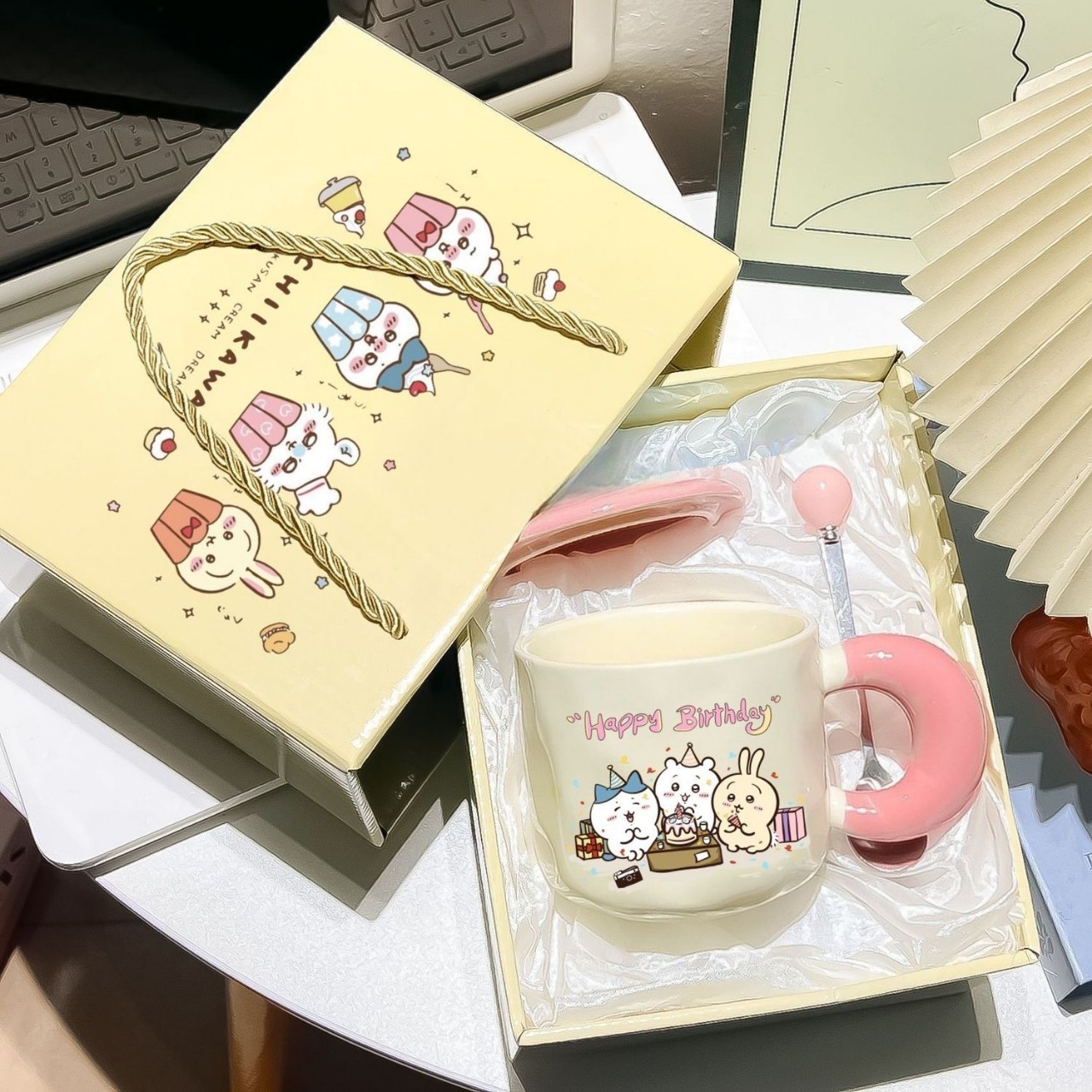 Regalo de cumpleaños para chicas y amigos de alto valor facial significados copas de pareja copas de agua de corazón de chicas regalos de vacaciones