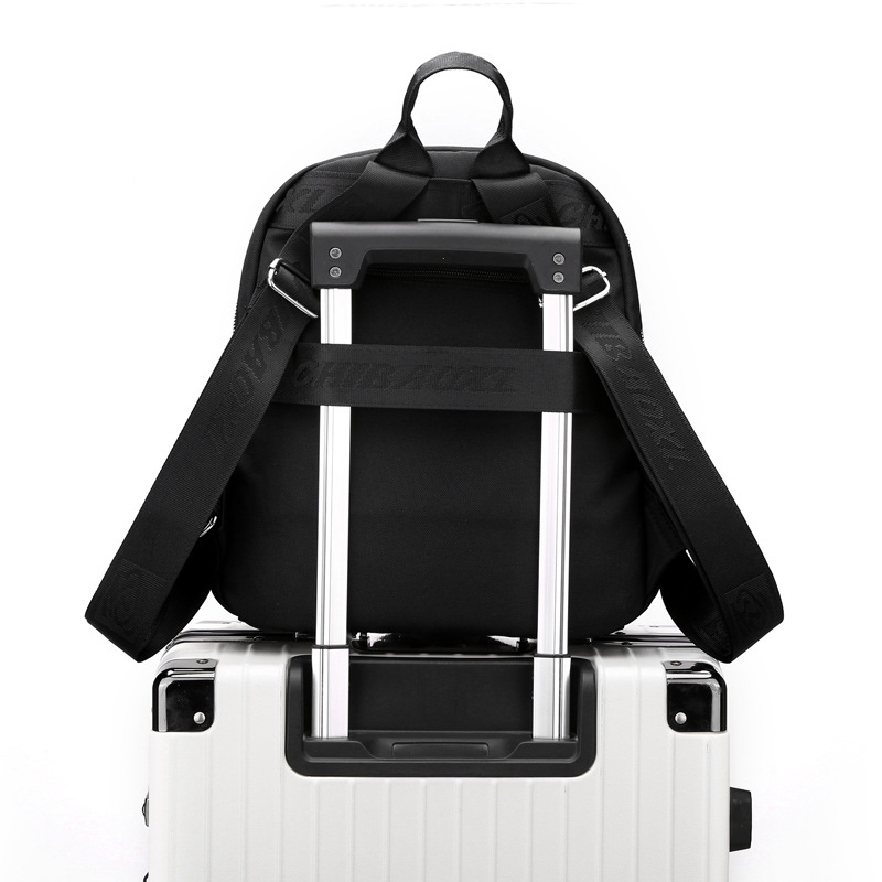 Mochila de nailon de gran capacidad Chibao con asa de trolley para Corea, Tailandia, Filipinas e Indonesia.