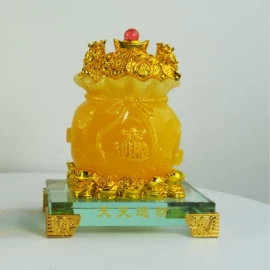 树脂工艺品;招财摆件;仿玉工艺品