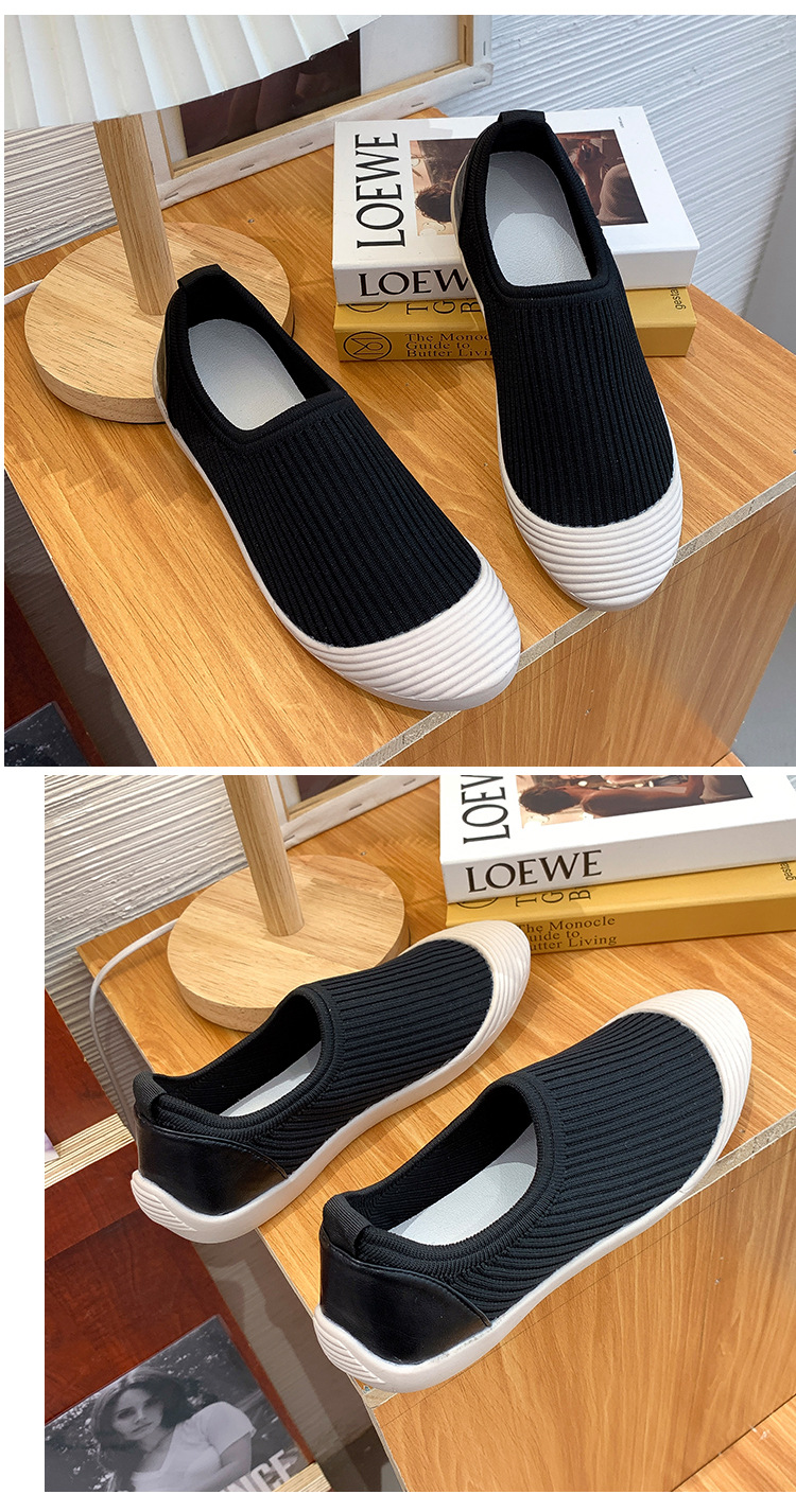 Zapatos de cuero para mujer, zapatos de baloncesto, zapatos para caminar, zapatillas deportivas, calzado acolchado de tela_voghion.com