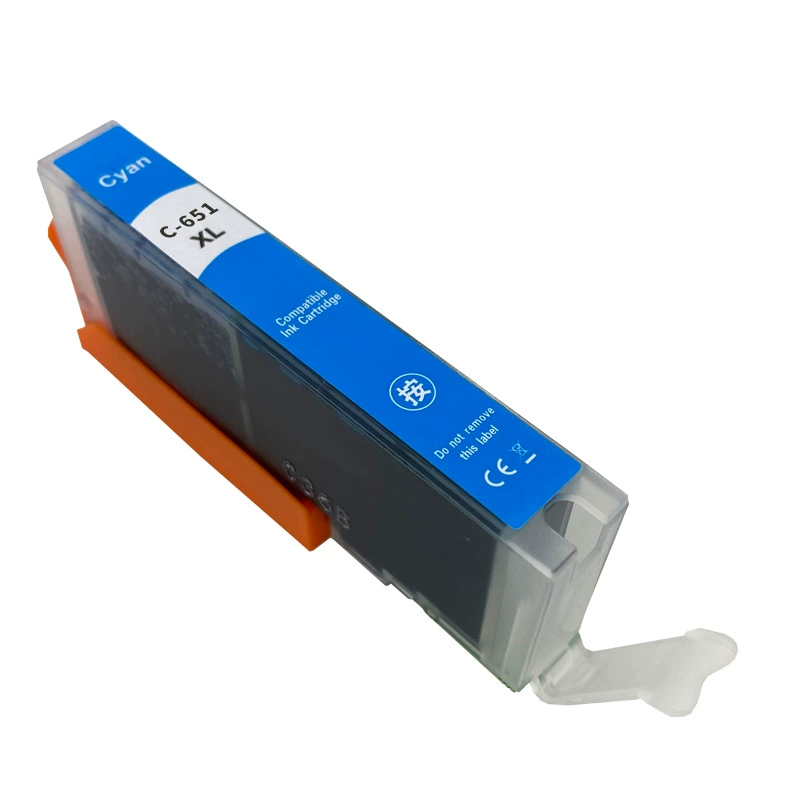 Совместимо с Canon PGI650 CLI651 для принтеров MG5460 MG5560 MG6360, картридж с чернилами