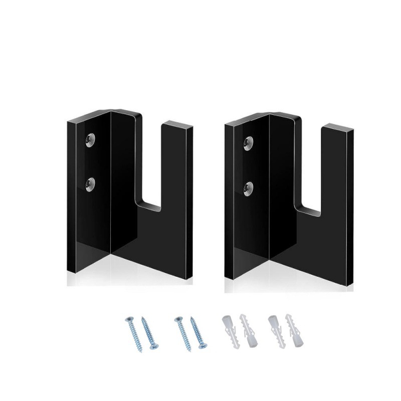 滑板壁挂架 亚克力滑板架展示架壁挂架 适用于车库客厅卧室陈列架