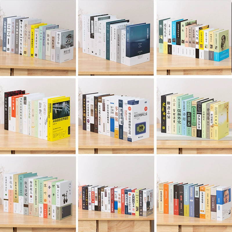 (Оптовая продажа), реалистичная резиновая декорация, книжная полка, декорации, китайский стиль, европейский стиль