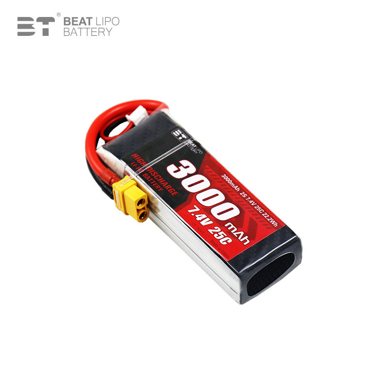 BT倍特3000mah 2S 7.4V美嘉欣 14303 14211 遥控高速越野车专用电|undefined