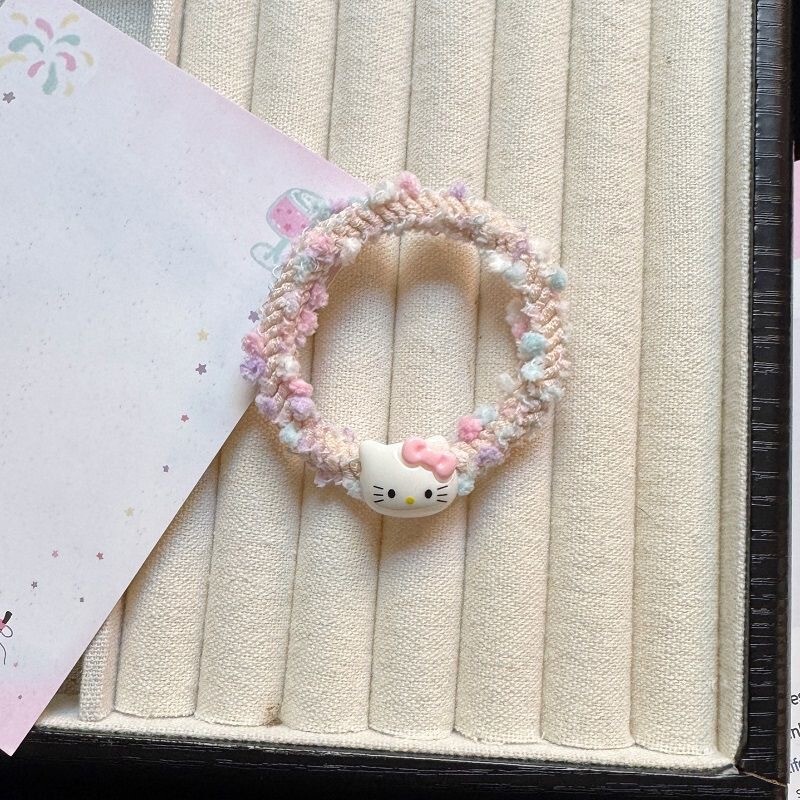 かわいいぬいぐるみ漫画 kt 猫ペンダントスクールバッグバッグペンダント人形人形キーホルダー多用途友人へのギフト|undefined