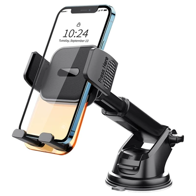 Outlet Dashboard Suction Cup Source | Car phone holder - ml211-orange-packaging-with-color-box
