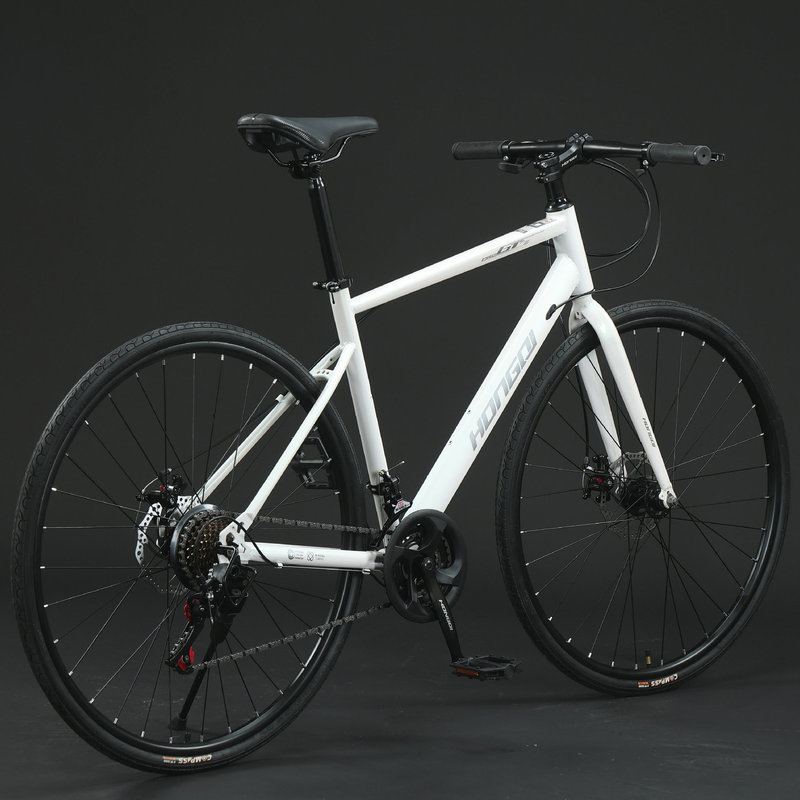 Mountain Bike 700C Variable-Speed Off-Road Bicycle Racing Aluminum Disc Brake Youth Men's and Women's Road Bicycle