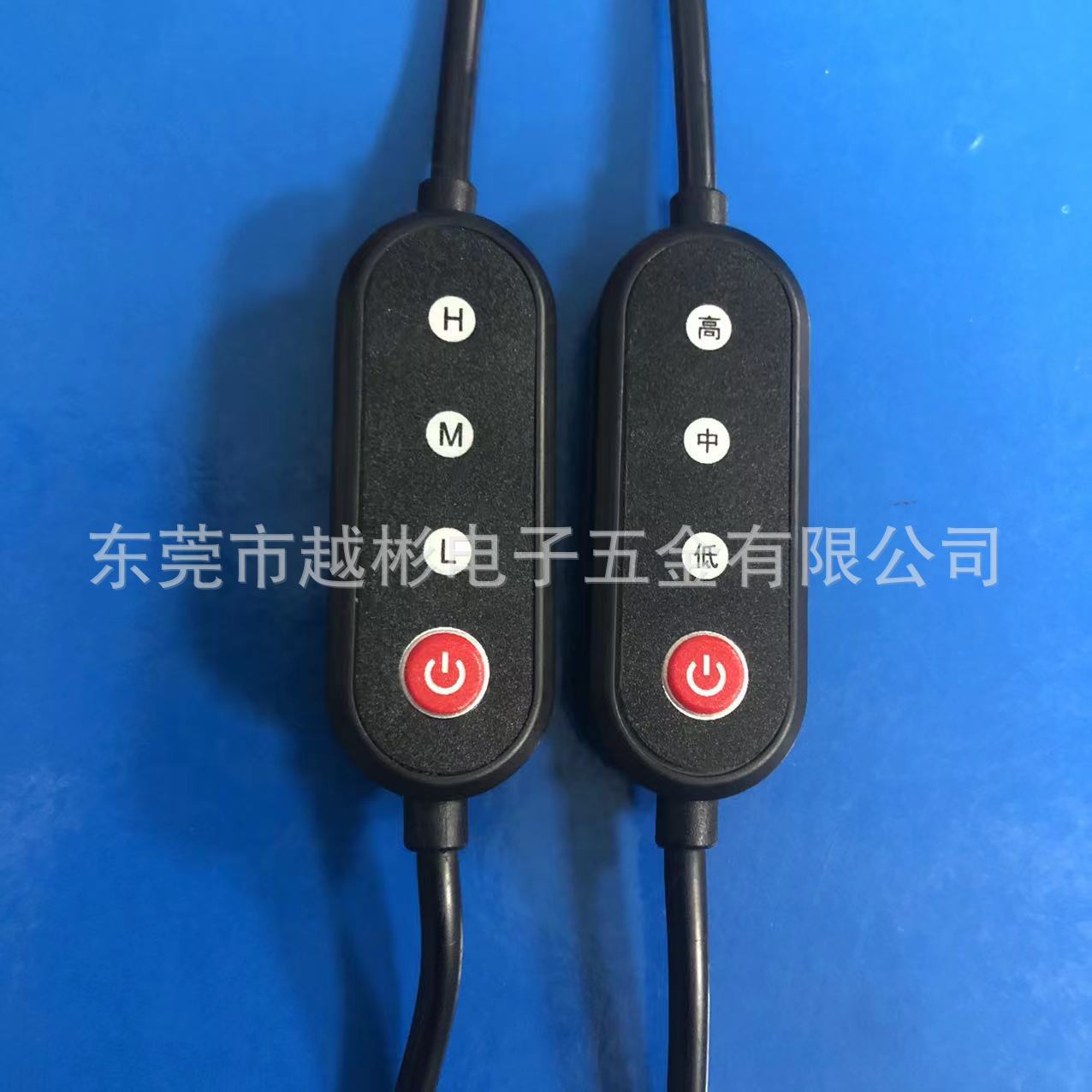 新款推出：USB_DC调温开关 控温开关 高中低显示开关线