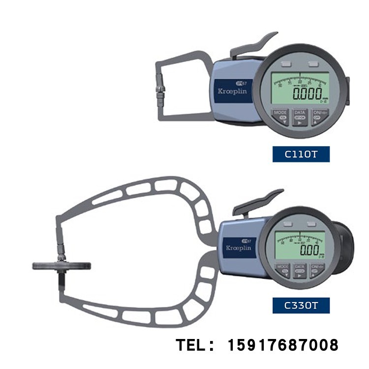 德国KROEPLIN古沃匹林外径卡规C330T C450T D450 POCO2T