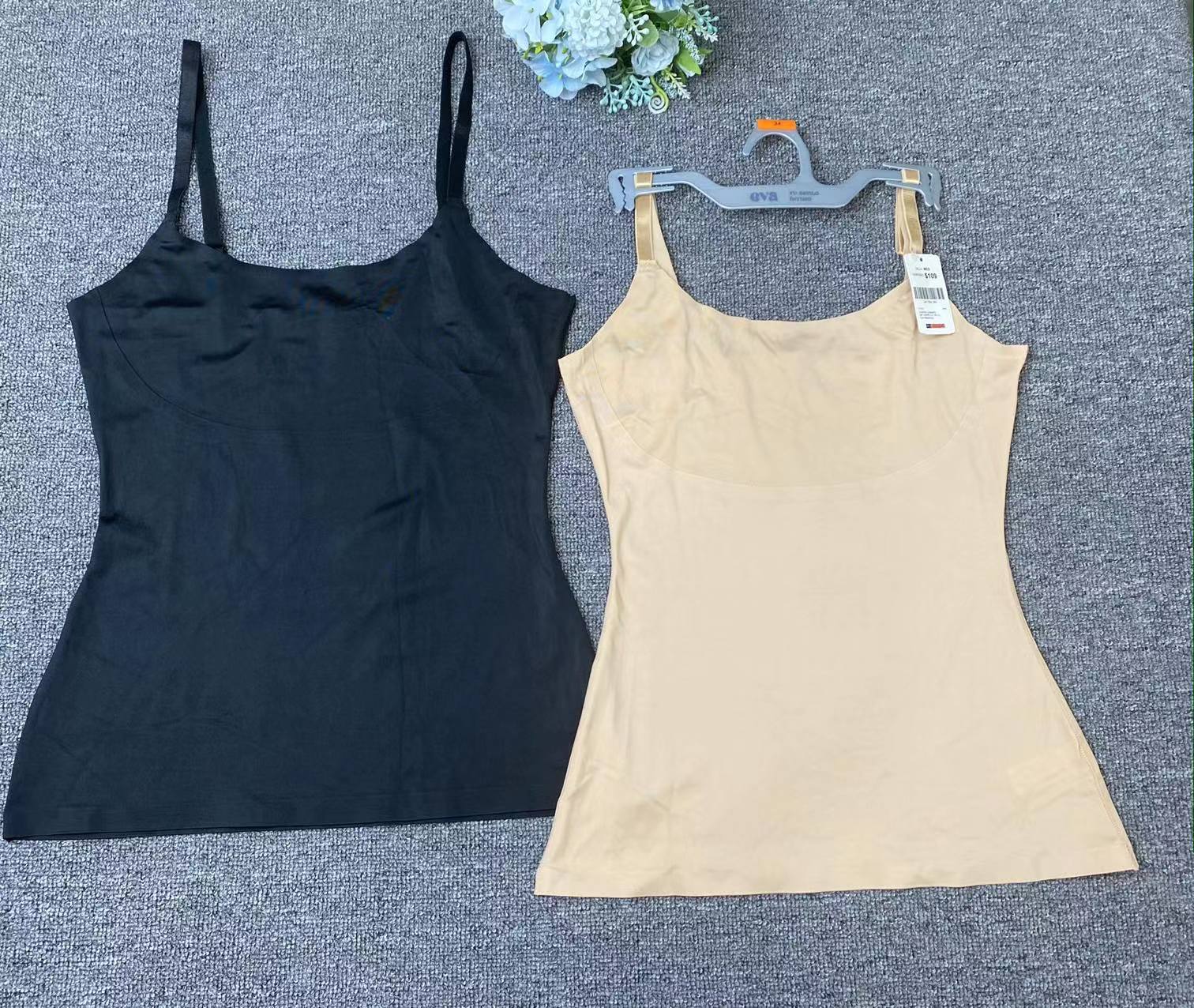 Nuevo cálido chaleco forrado de lana súper grande elástico cómodo cálido con almohadilla en el pecho engrosada sin costuras desgaste interior superior