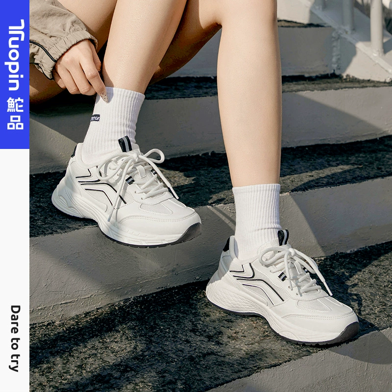 Guipin Forrest Gump, обувь круглый год, новые женские дышащие универсальные легкие повседневные спортивные туфли для пап на толстой подошве TP068-3L