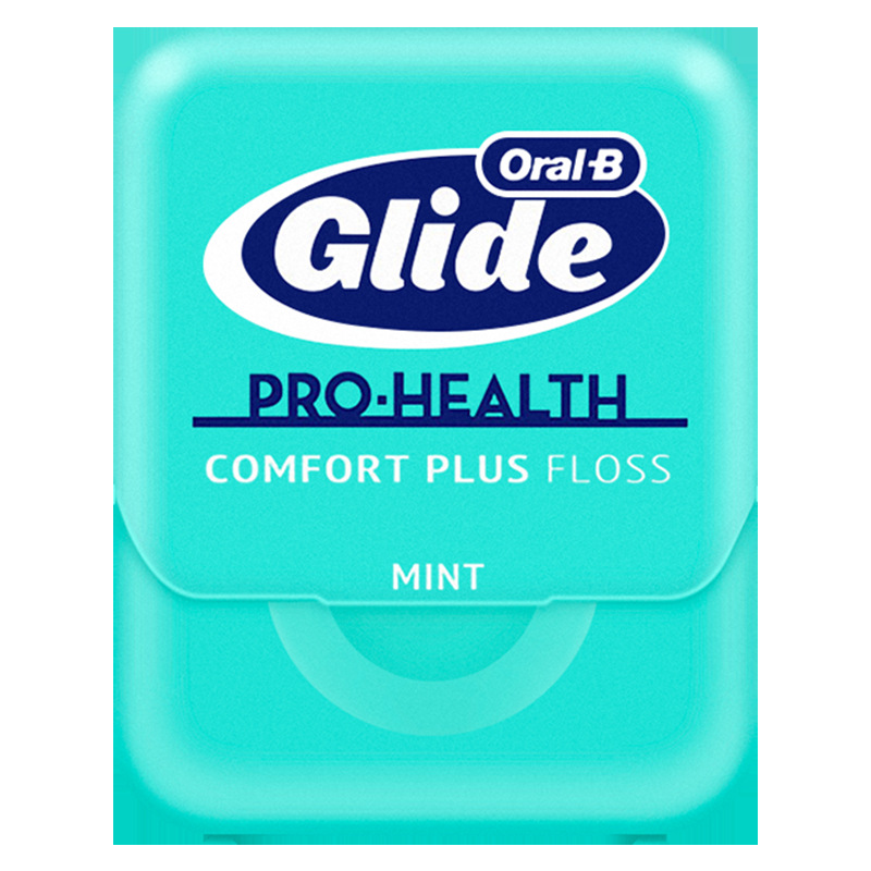 OralB/OralB imported micro-wax dental floss safety toothpick floss ultra-fine portable floss box 50m