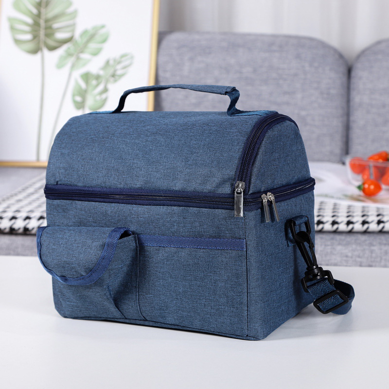 Bolsa de caja de almuerzo al por mayor bolsa de almuerzo bolsa de almuerzo bolsa de aislamiento de picnic bolsa de almuerzo bolsa de almuerzo de aislamiento de papel de aluminio grueso