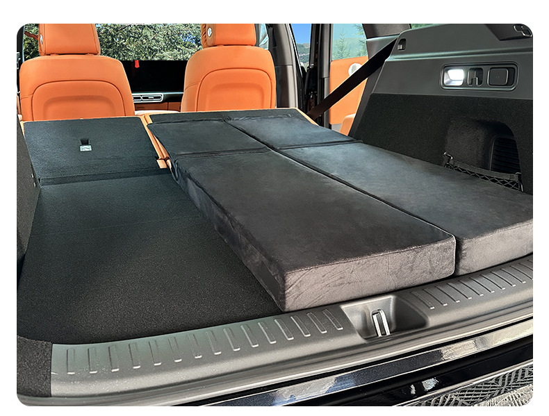 Special trunk for special car to increase the height of the mat to extend the bed change car car mattress to increase the flat mat to reduce the second row of slope mat
