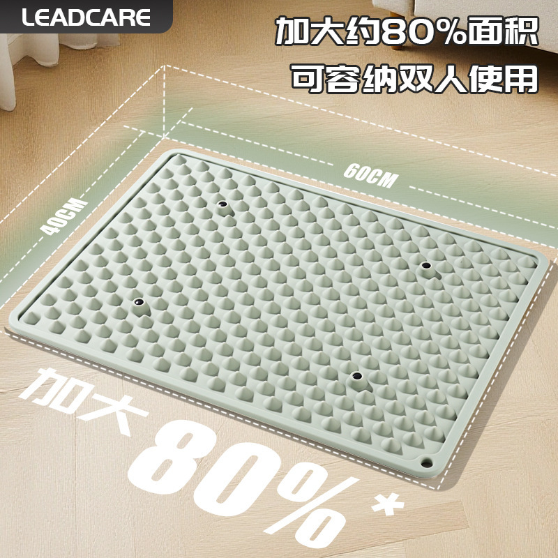 超慢跑软硅胶指压板足底按摩垫经络疏通按摩器室内原地跑步脚踩垫|undefined