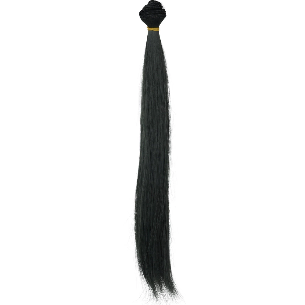 BJD doll wigs of Kerri modified fake hair high temperature wire DIY straight hair exhaust 30cm