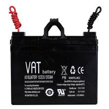 VAT威艾特蓄电池12CE33 12V33AH应急EPS电源