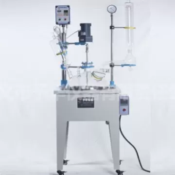 球形YDF-80L单层玻璃反应釜巩义予华仪器含税运