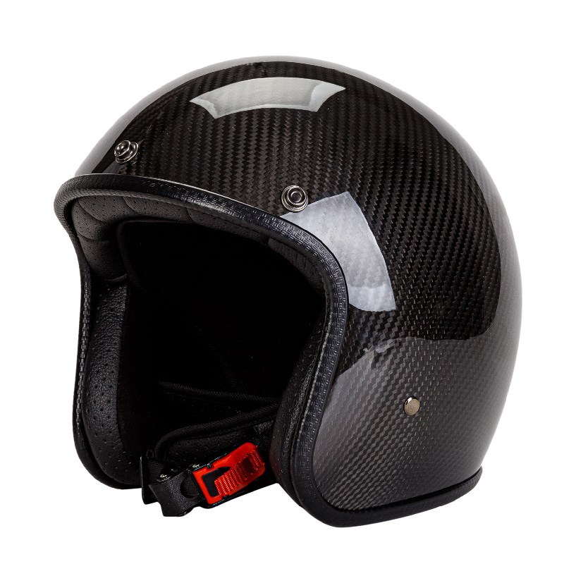 Pure handmade carbon fiber helmet Carbon fiber helmet_voghion.com