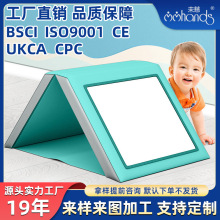早教中心软体组合儿童软体爬爬垫软镜帐篷认知玩具可折叠