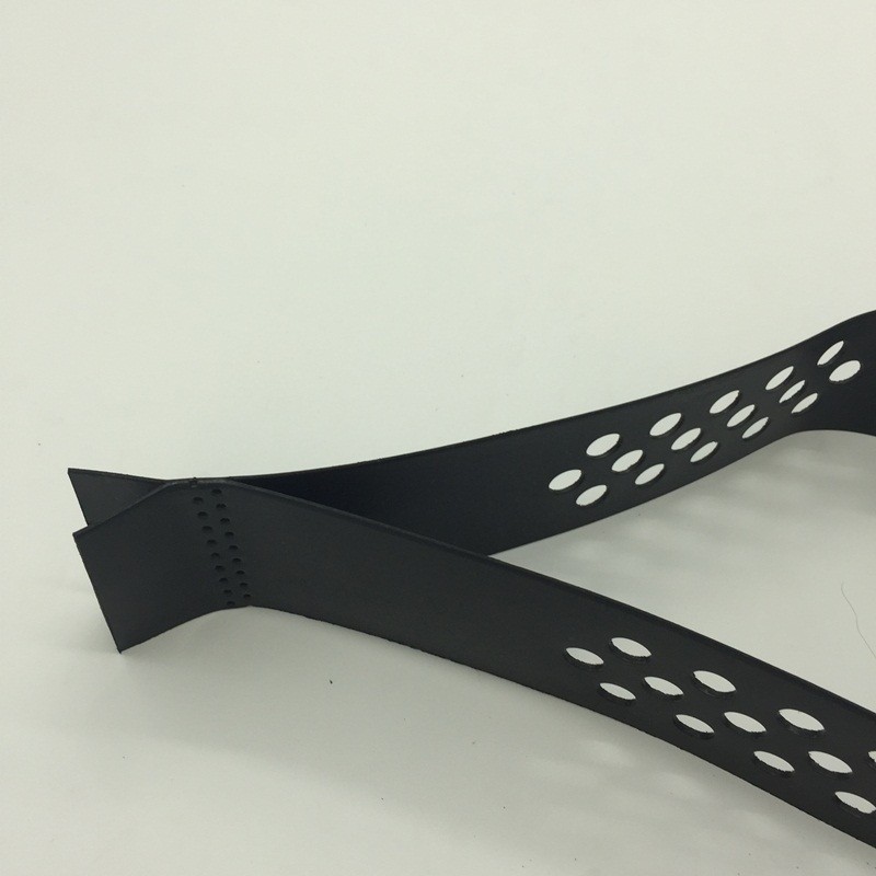 全新料土工格室边坡防护绿色HDPE土工格室