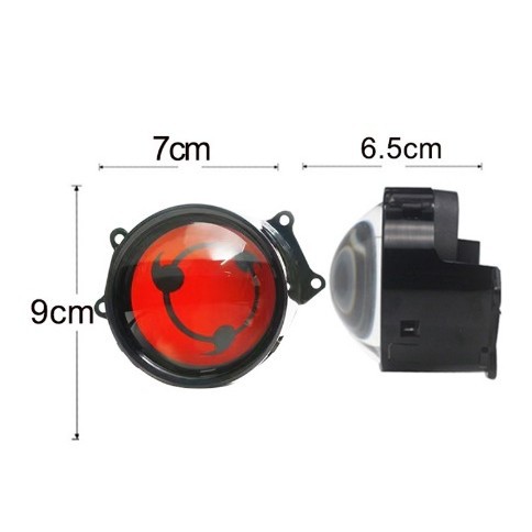 Explosión dinámica LED ojo luz del automóvil 1.5w diablo ojo multimodo LED reforma lente delanteros image 5