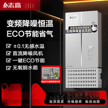 燃气热水器天然气家用洗澡强排式智能恒温节能洗澡12L液化气