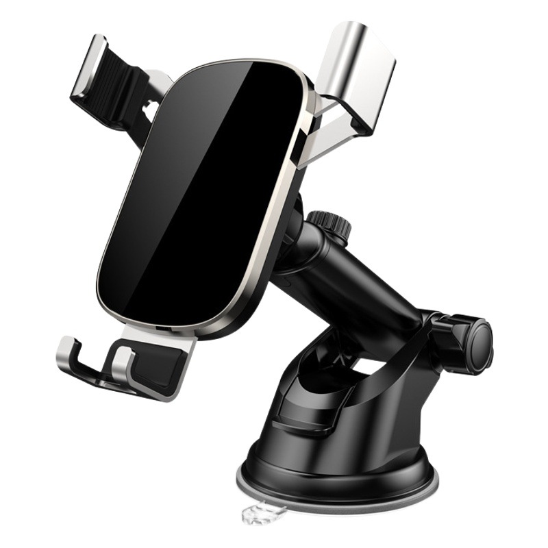 Teléfono móvil soporte de coche nuevo coche salida de aire navegación coche Internet celebridad Placa de succión soporte de galvanoplastia