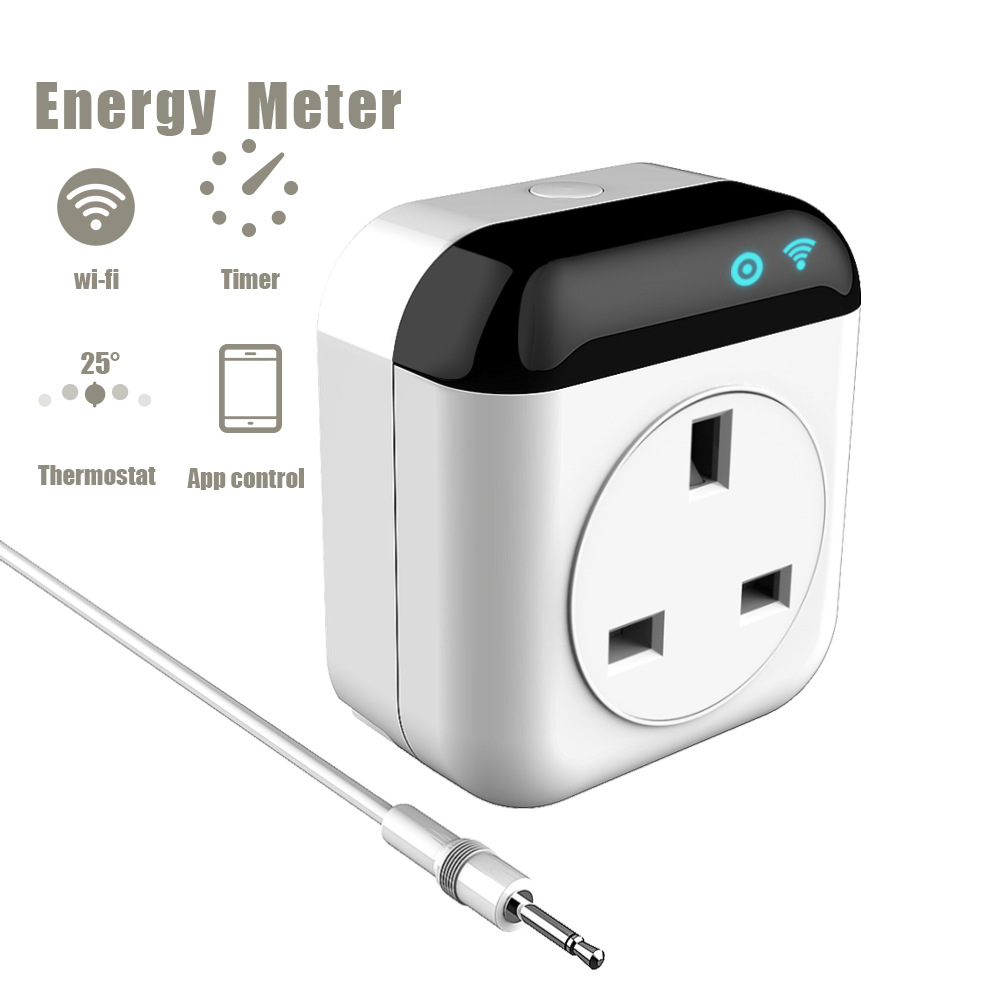 wifi智能插座智能温控器插座语音控制定时开关