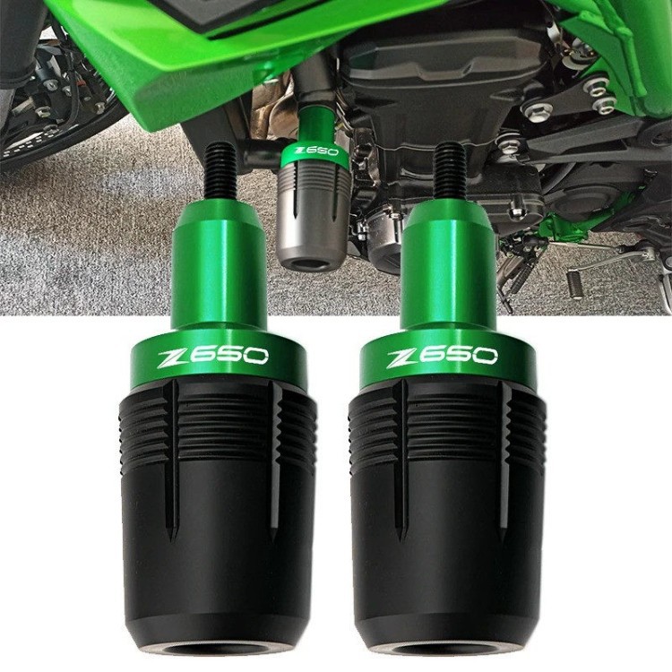 Suitable for Kawasaki Z650/Rs Ninja650 17-26 Model Years Modified Body Anti-Fall Protection Bars