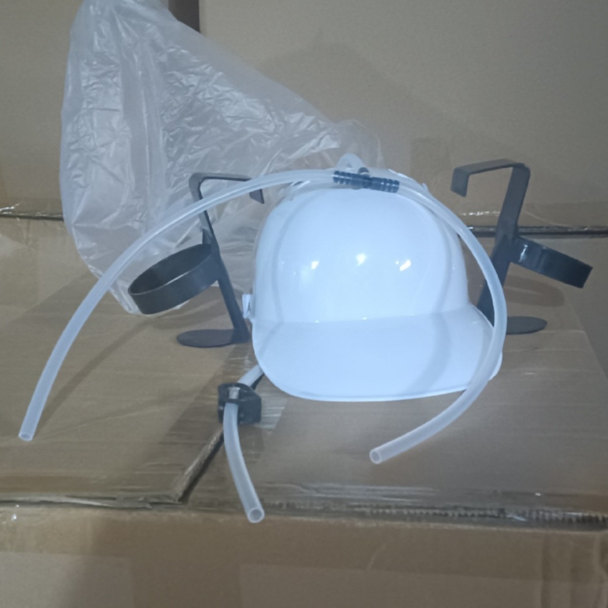 Perezoso creativo cerveza bebida sombrero fiesta de cumpleaños al aire libre cerveza sombrero perezoso bebida casco sombrero tocado