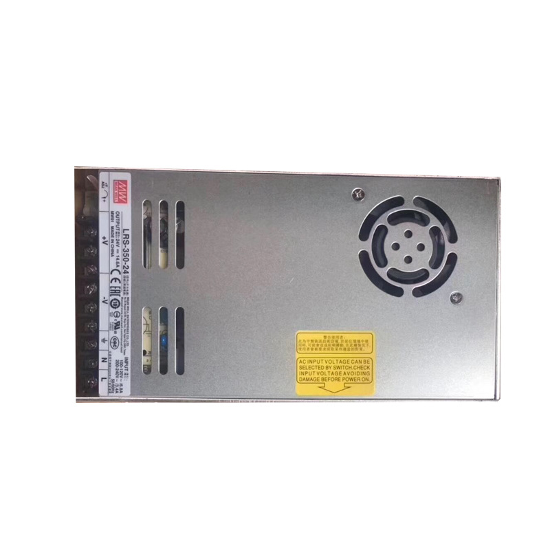 LRS-350-24台湾明纬开关电源24V14.6A直流稳压LED灯带代替NES-350