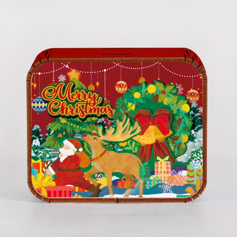 オリジナルアモイ重慶南京西安都市動態オルゴールオルゴールオルゴール観光記念品|undefined