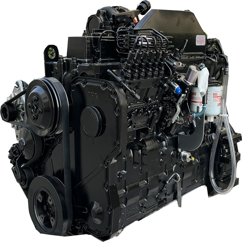 康明斯6CTAA8.3-C195柴油机 成工MG1320H平地机组装发动机