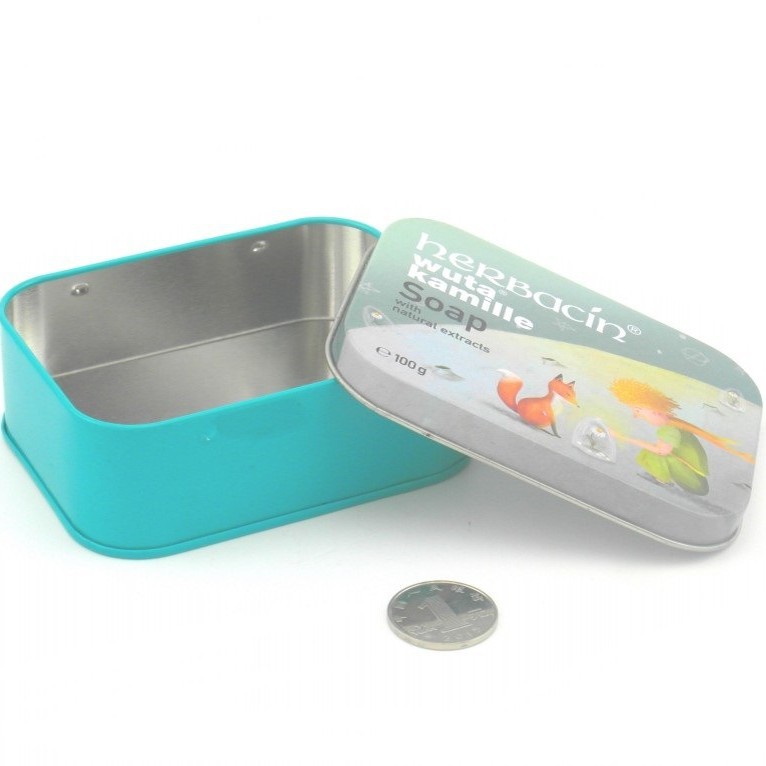 针线包收纳金属盒 赠品小铁盒 零食铁盒 肉脯肉干包装盒