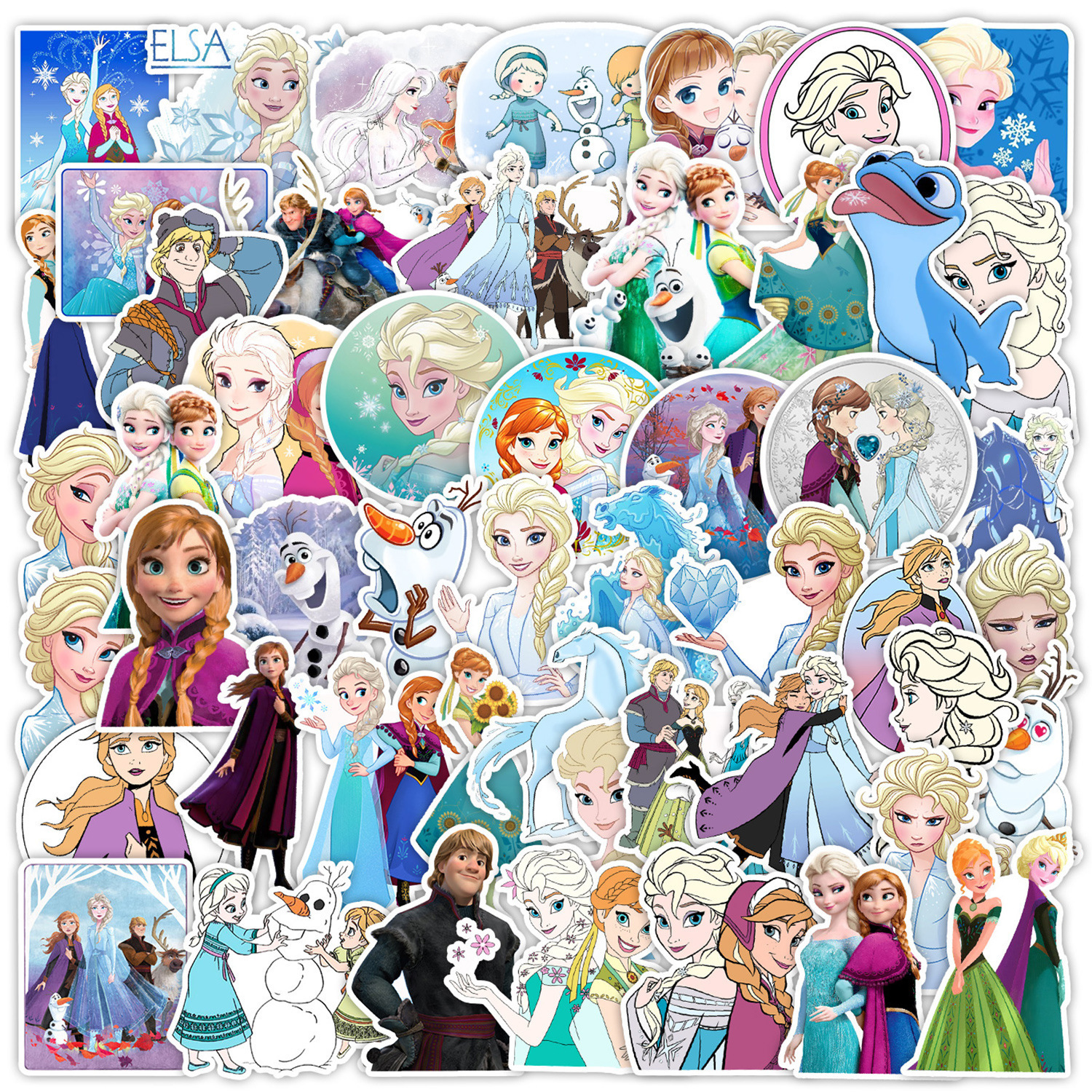 Cartoon waterproof sticker
