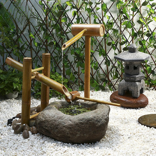 ��ʽˮ��ʯ��¹�@��ˮ���^��ʯ�ۑ���ͥԺ��ɽˮˮ�ۇ�Ȫʯ���쾰